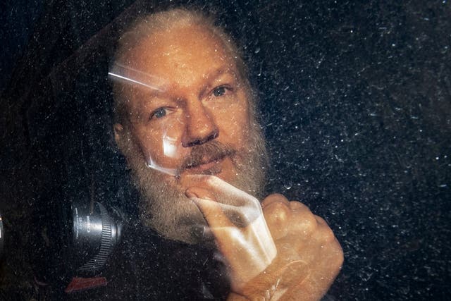 Julian Assange has been sentenced to 50 weeks in prison