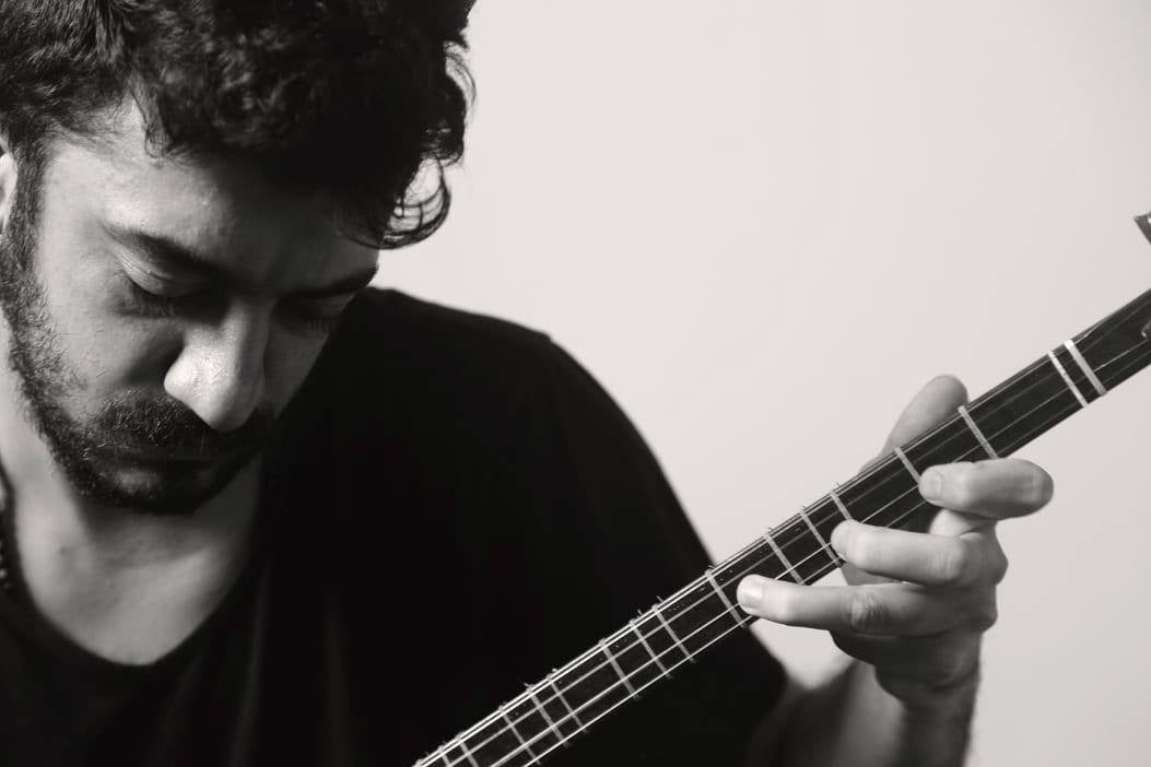 Iranian musician Mehdi Rajabian has created a 'peace' album of Middle East artists