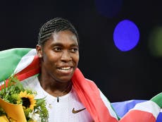 Athletics may have finally succeeded in trying to sabotage Semenya