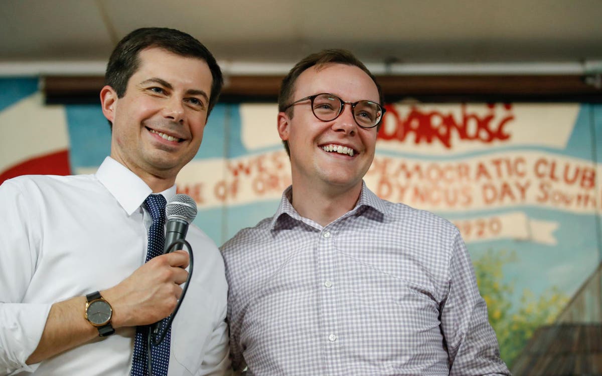 Pete Buttigieg’s husband Chasten reveals struggles with sexuality and coming out