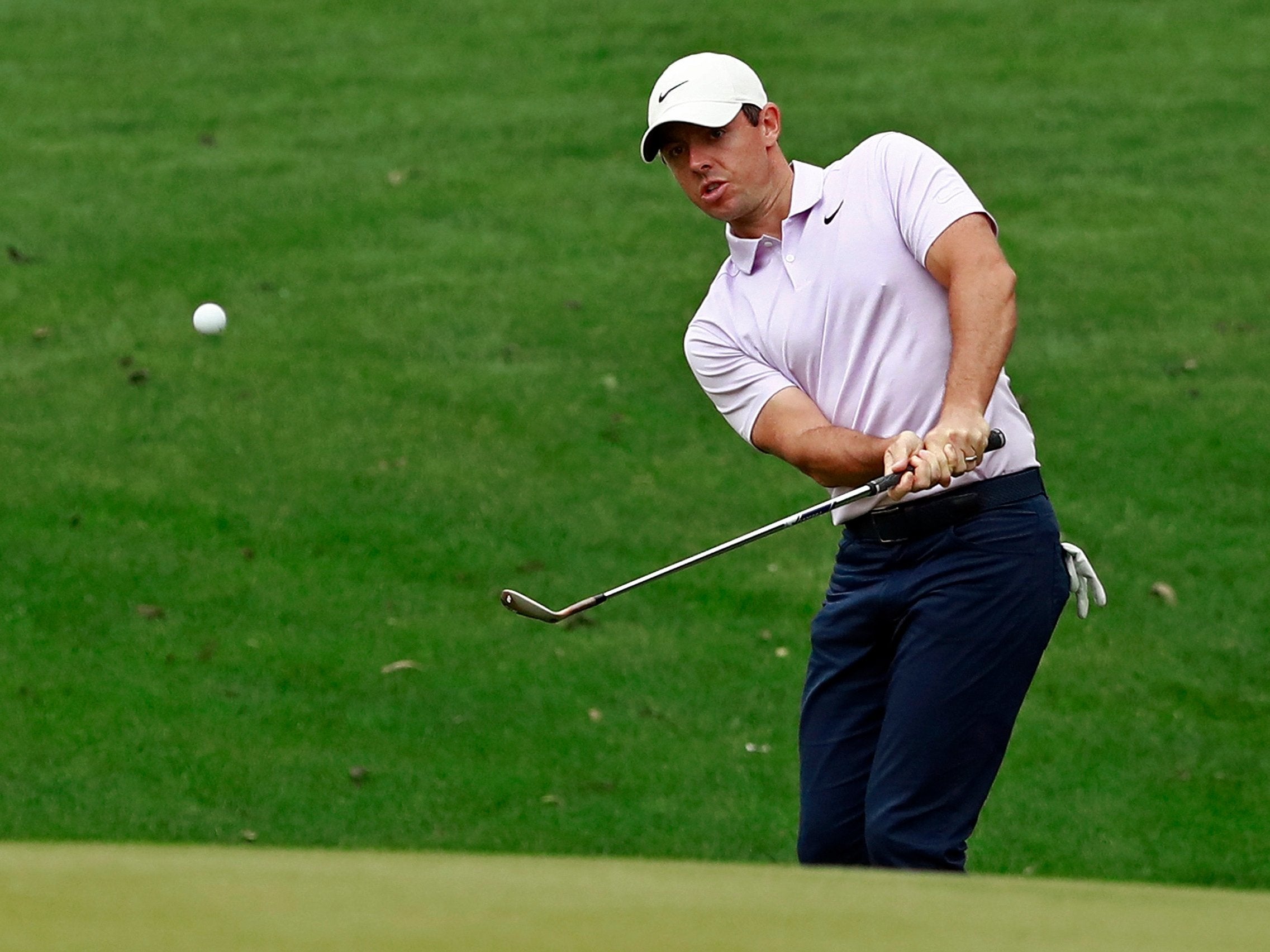 McIlroy enjoyed an up and down day on Friday