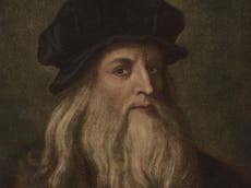 Da Vinci ‘unable to finish Mona Lisa after fainting episode’