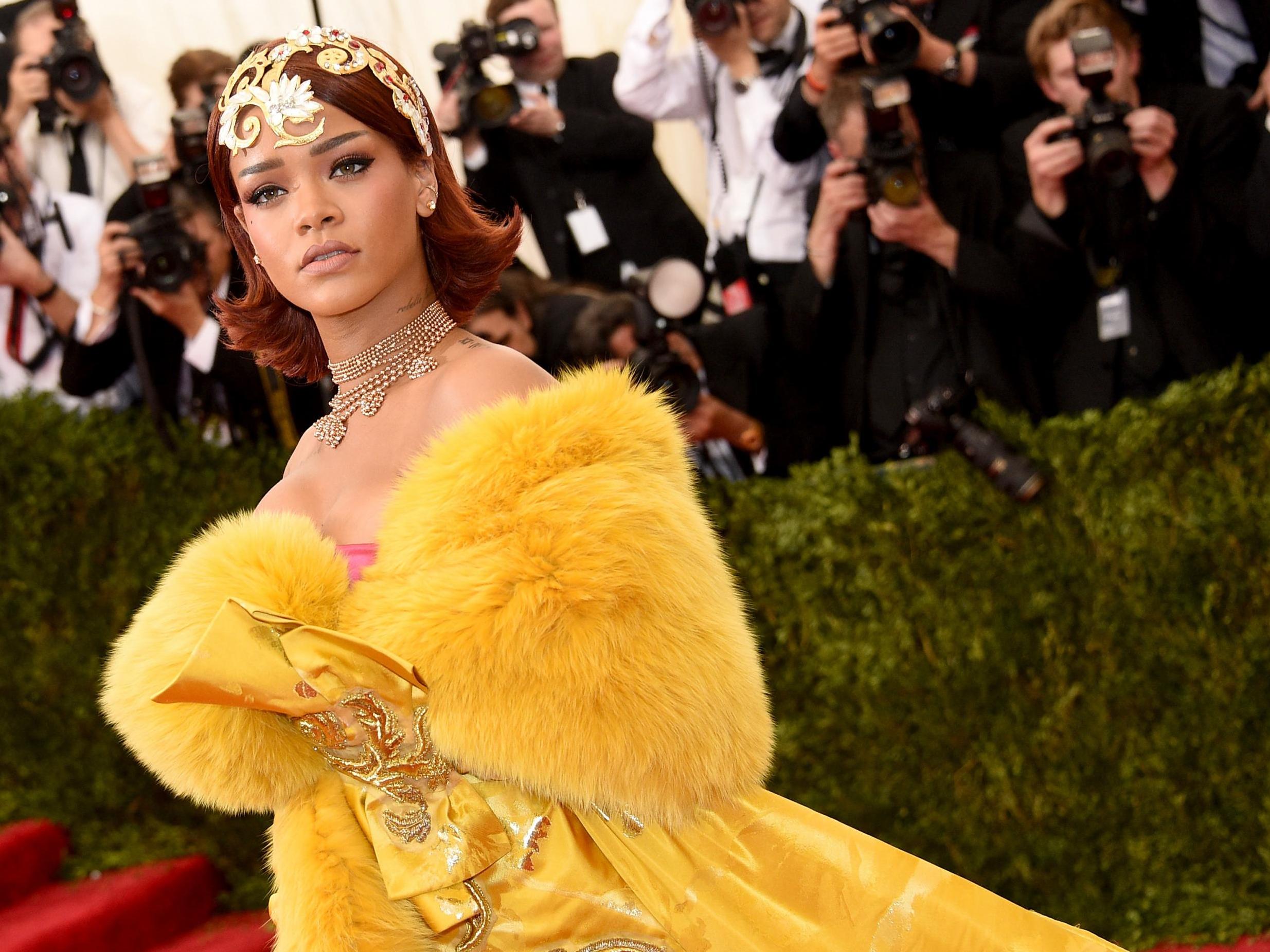 Rihanna's best looks at the Met Gala through the years