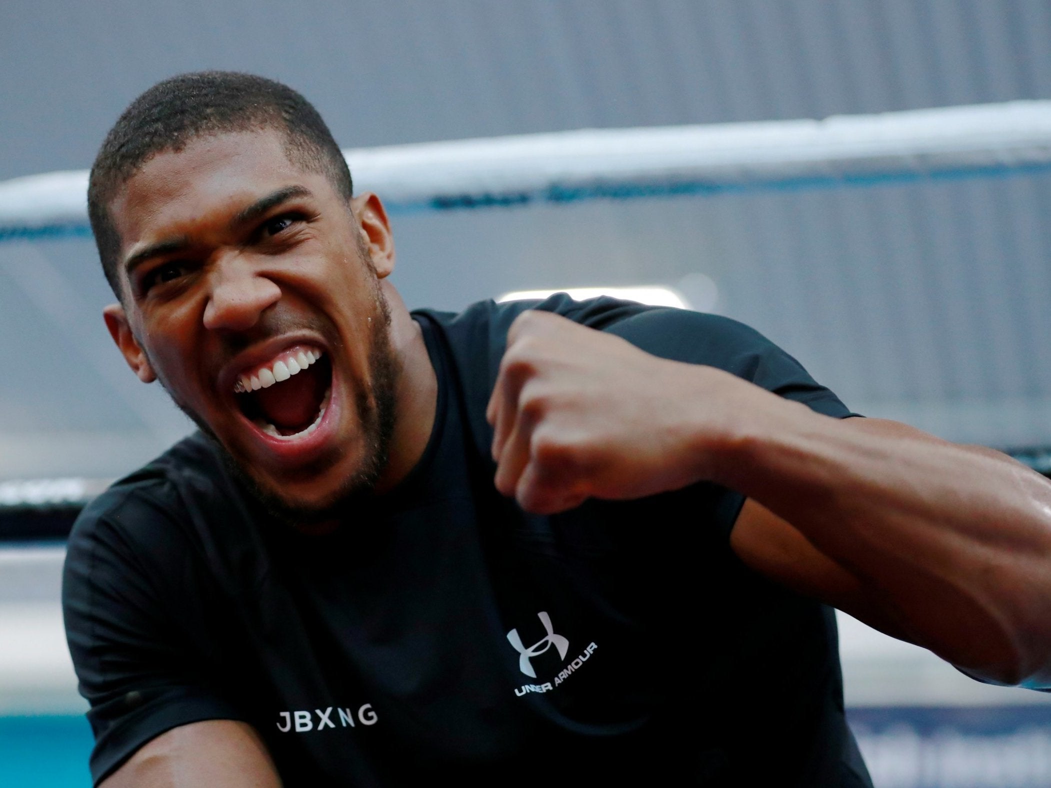 Anthony Joshua returns to the ring on 1 June