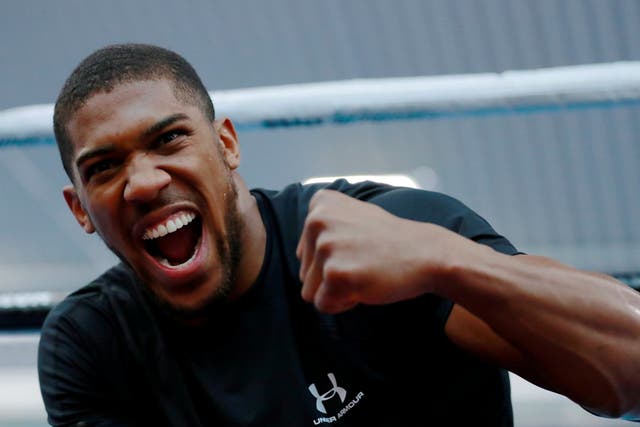 Anthony Joshua returns to the ring on 1 June