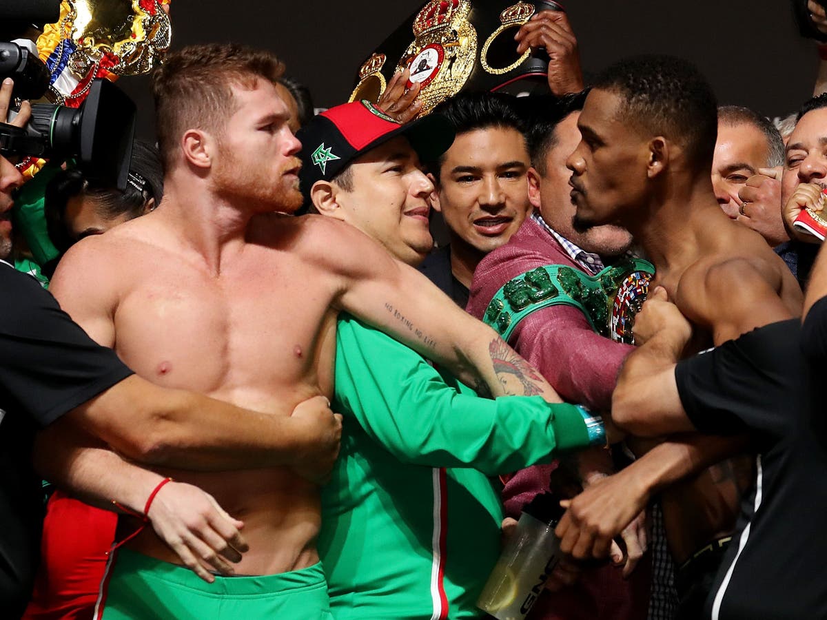 Canelo Alvarez Vs Daniel Jacobs Two Of The Very Best Meet In Would Be