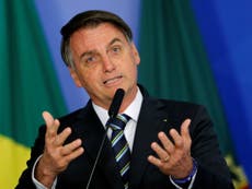Far-right Brazilian president Jair Bolsonaro suddenly cancels US visit