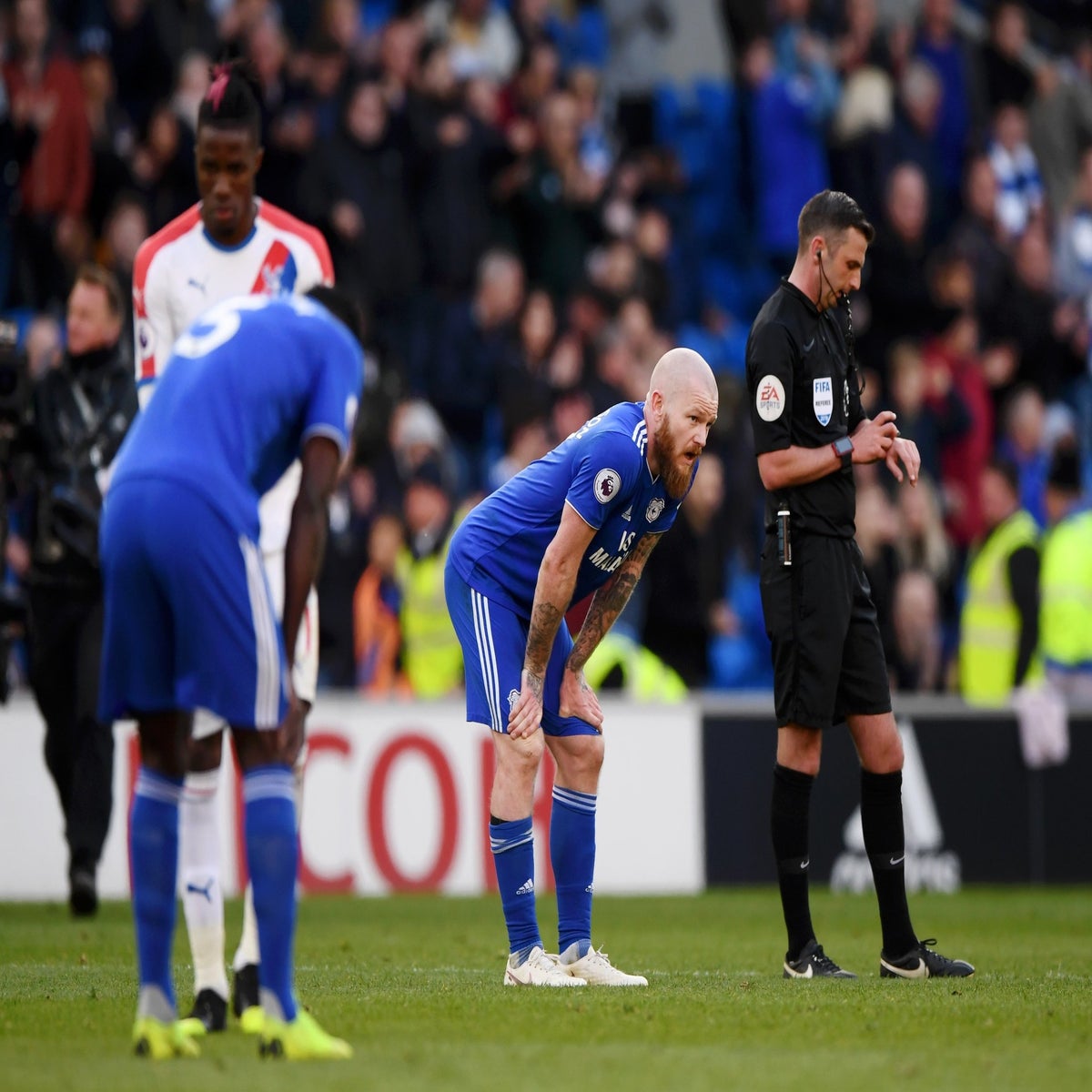 Chelsea 3-2 Brighton: 10-man Blues hold on in frantic finish to