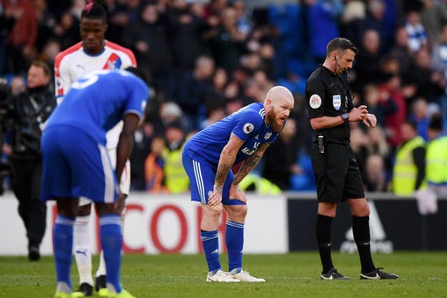 Cardiff City have been relegated from the Premier League after a 3-2 defeat by Crystal Palace