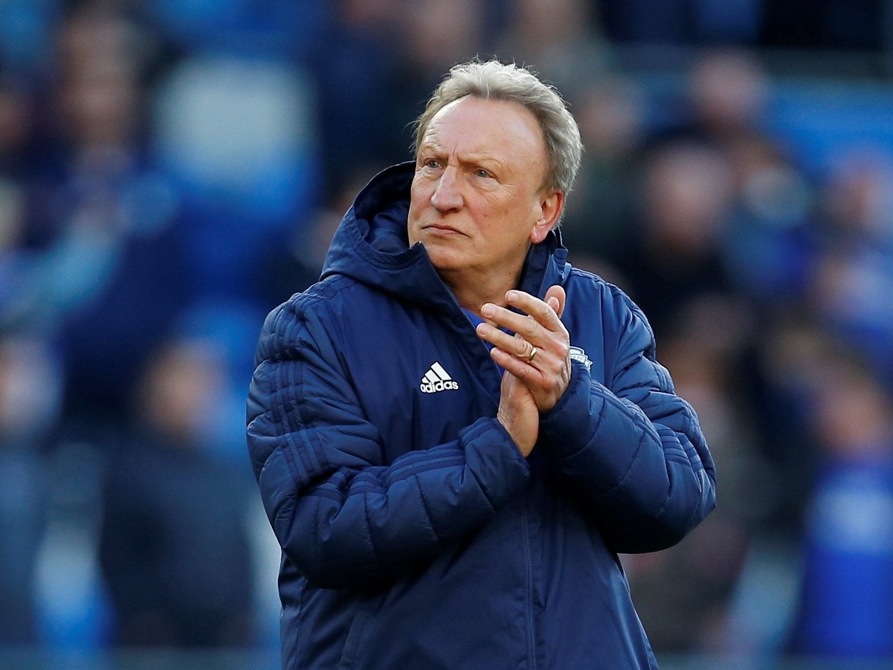 Neil Warnock is unsure whether he will be the Cardiff manager next season