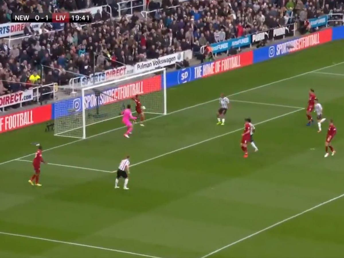 Newcastle vs Liverpool: Watch Trent Alexander-Arnold’s handball video as he avoids red card and penalty