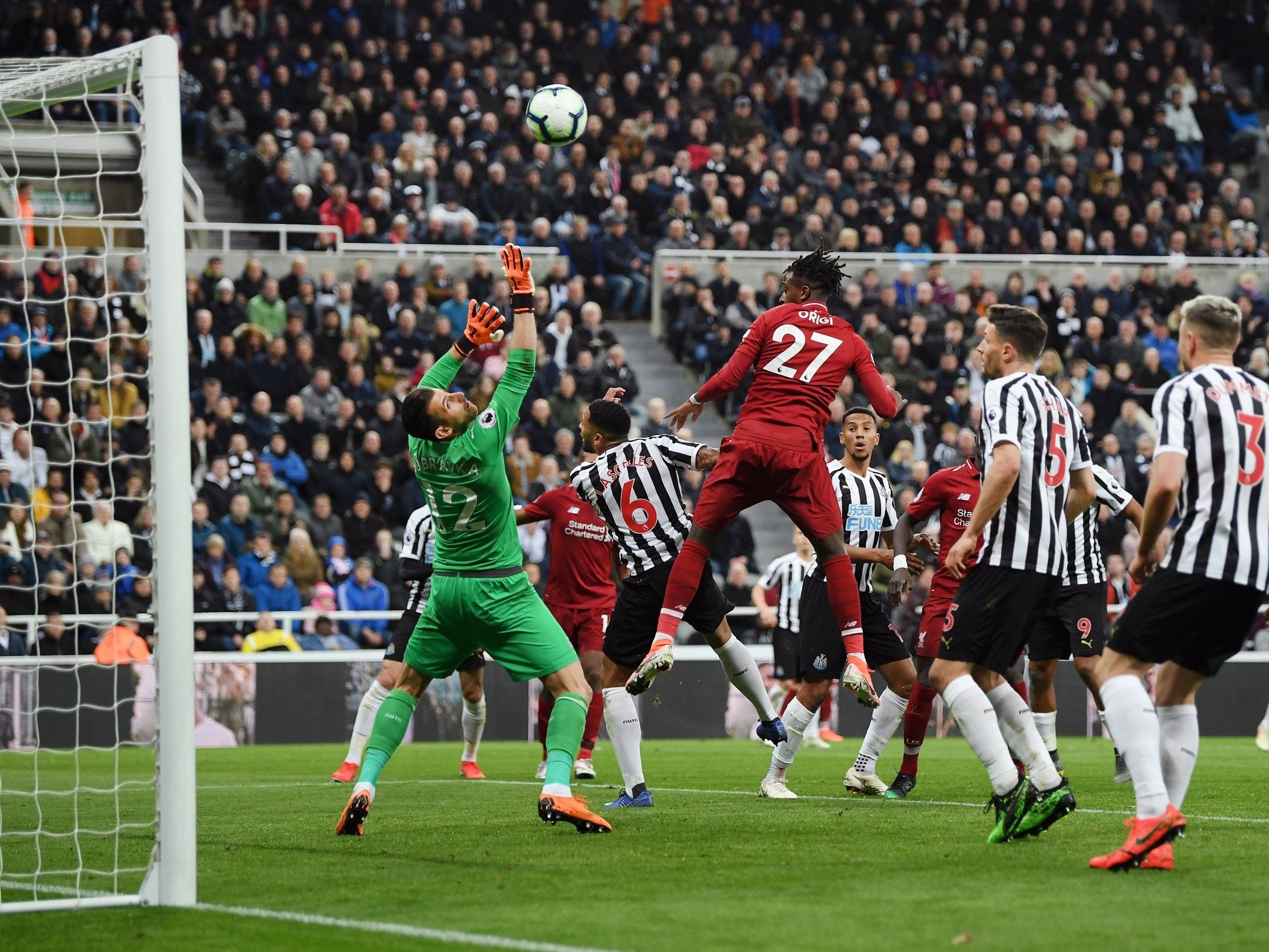 Newcastle vs Liverpool: Player ratings as Reds rescue late victory after Mohamed Salah injury