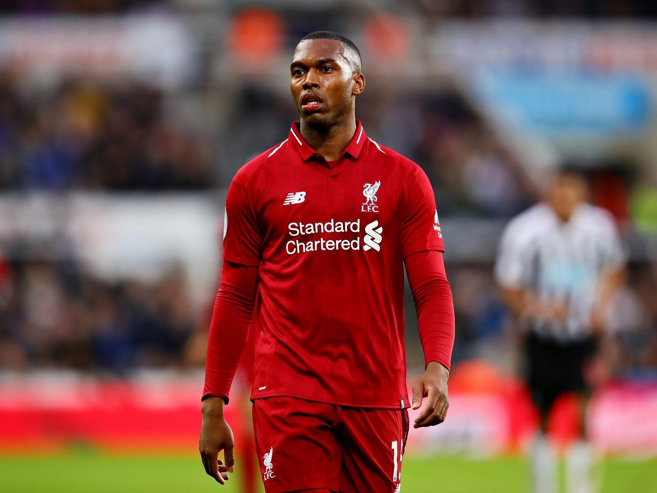 Daniel Sturridge most recently played for Liverpool