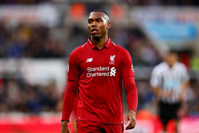 Daniel Sturridge most recently played for Liverpool