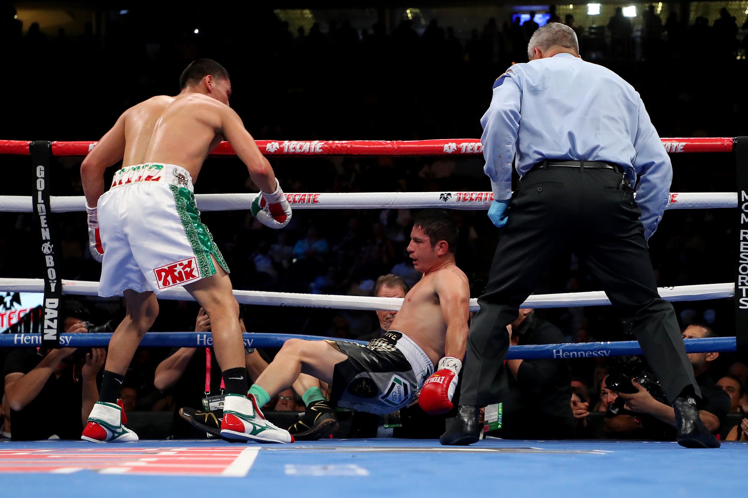 Vergil Ortiz Jr delivered a brutal knockout victory over Mauricio Herrera