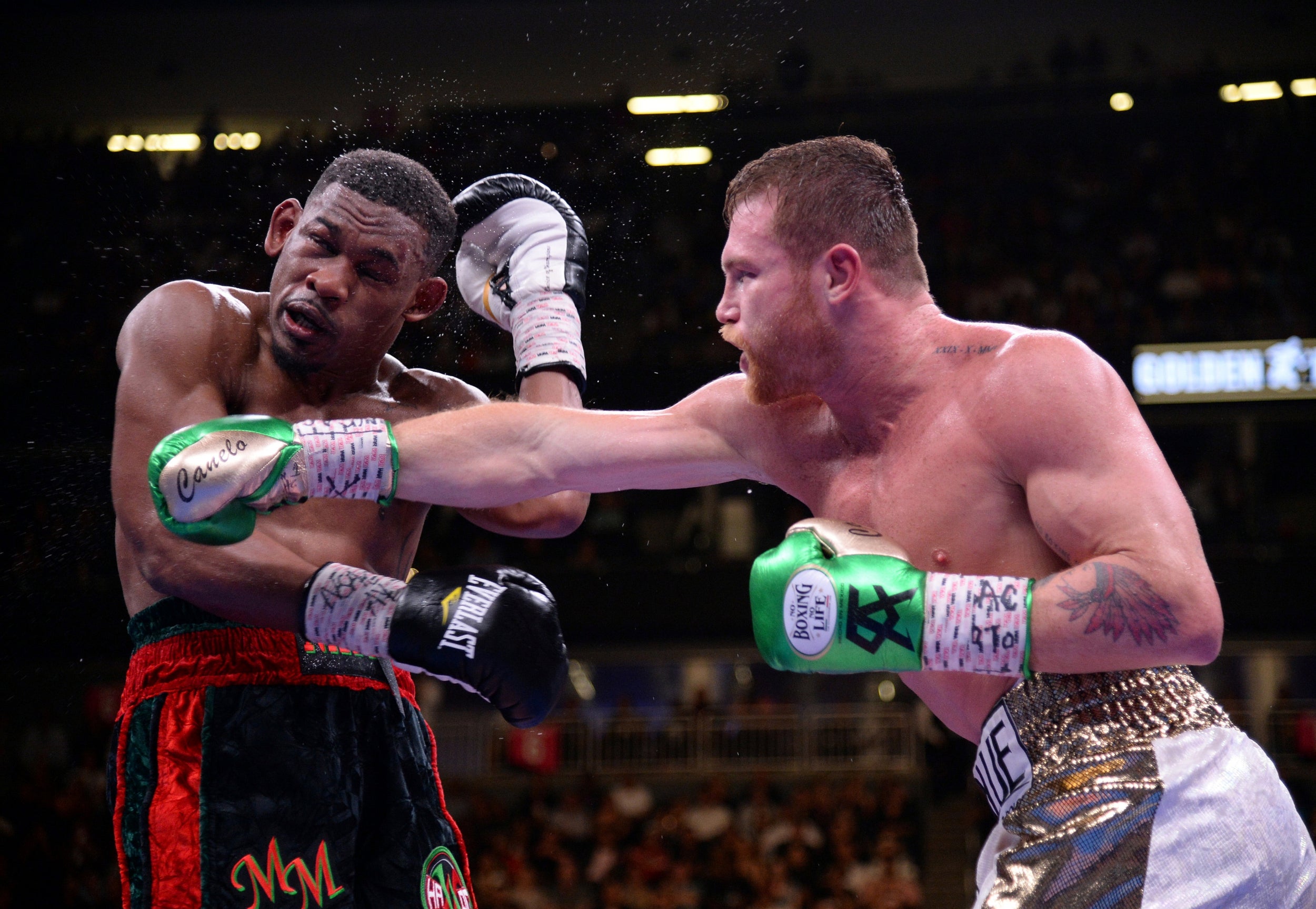 Canelo admitted Jacobs proved a challenge