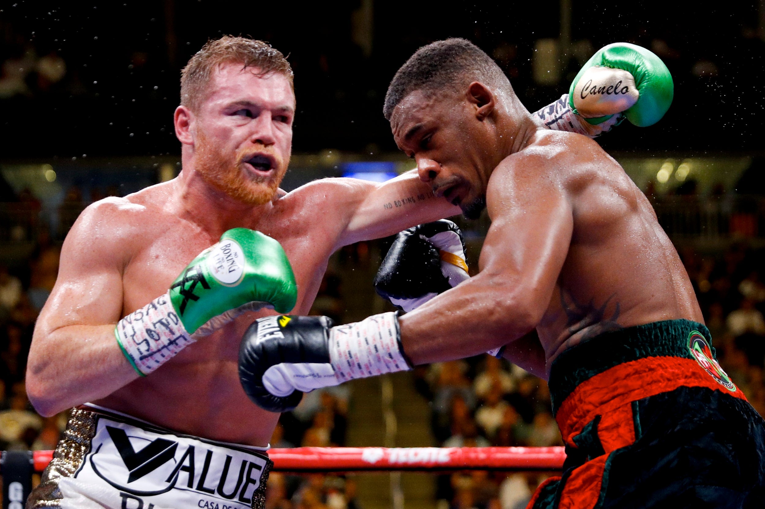 Canelo was efficient throughout the 12 rounds