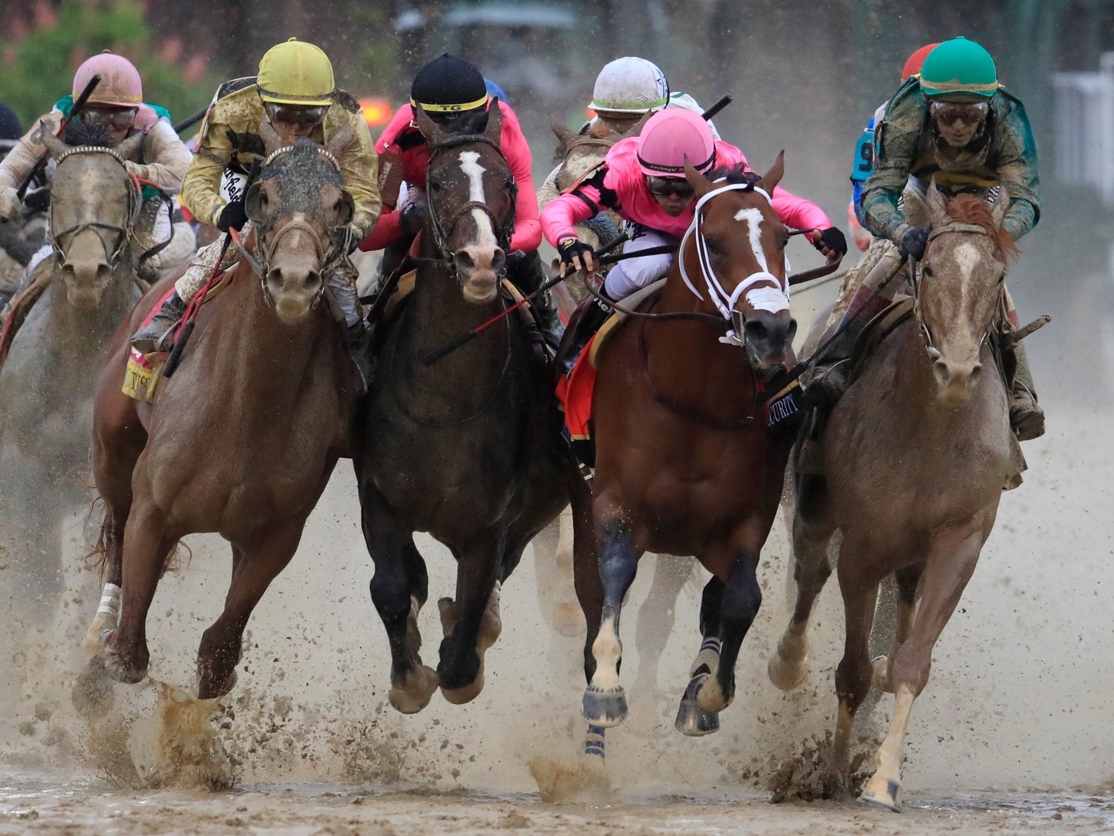The 2019 Kentucky Derby was mired in controversy
