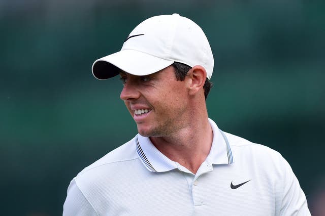 McIlroy is in contention in Charlotte