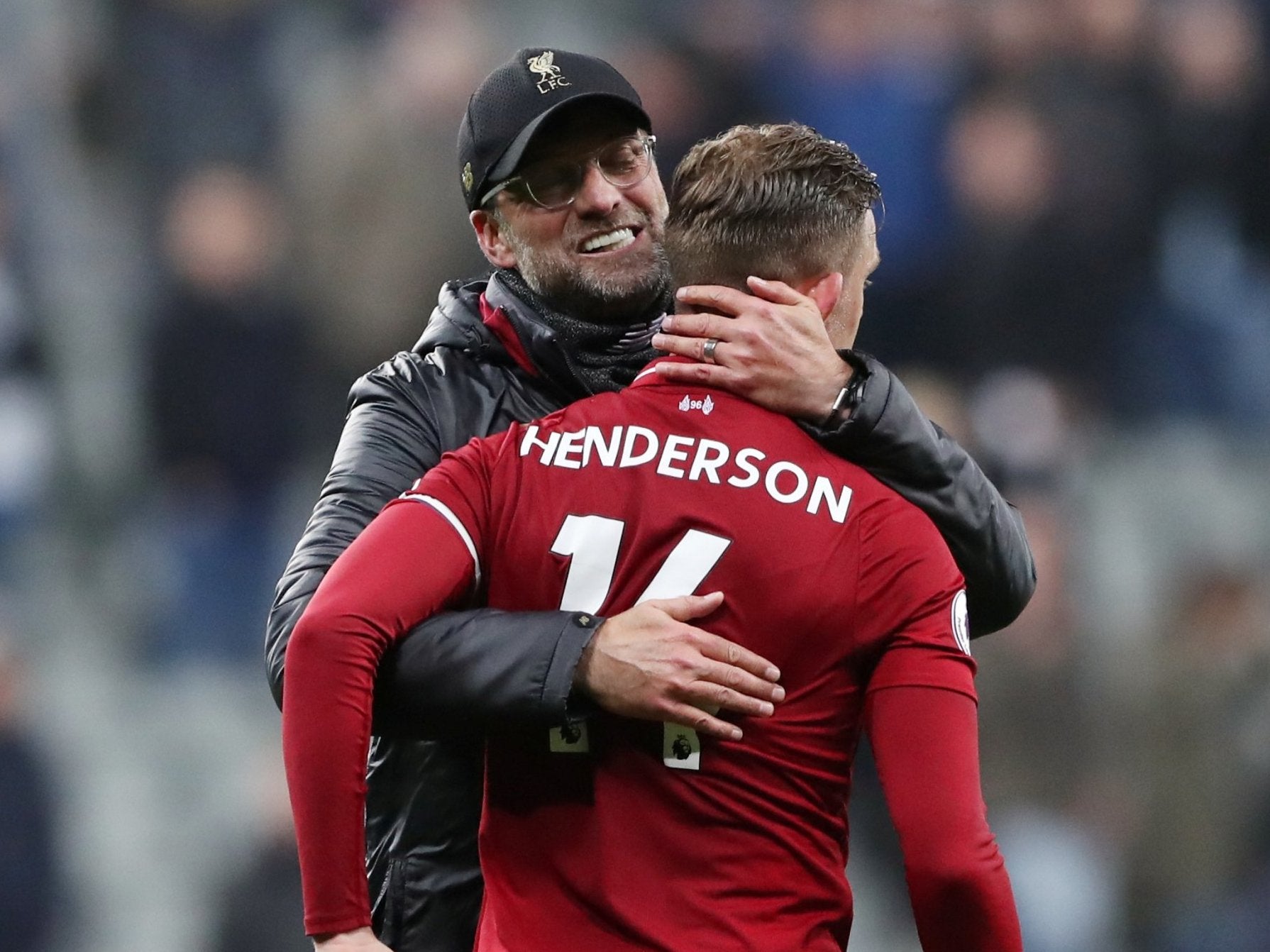 Liverpool manager Jurgen Klopp (Reuters)