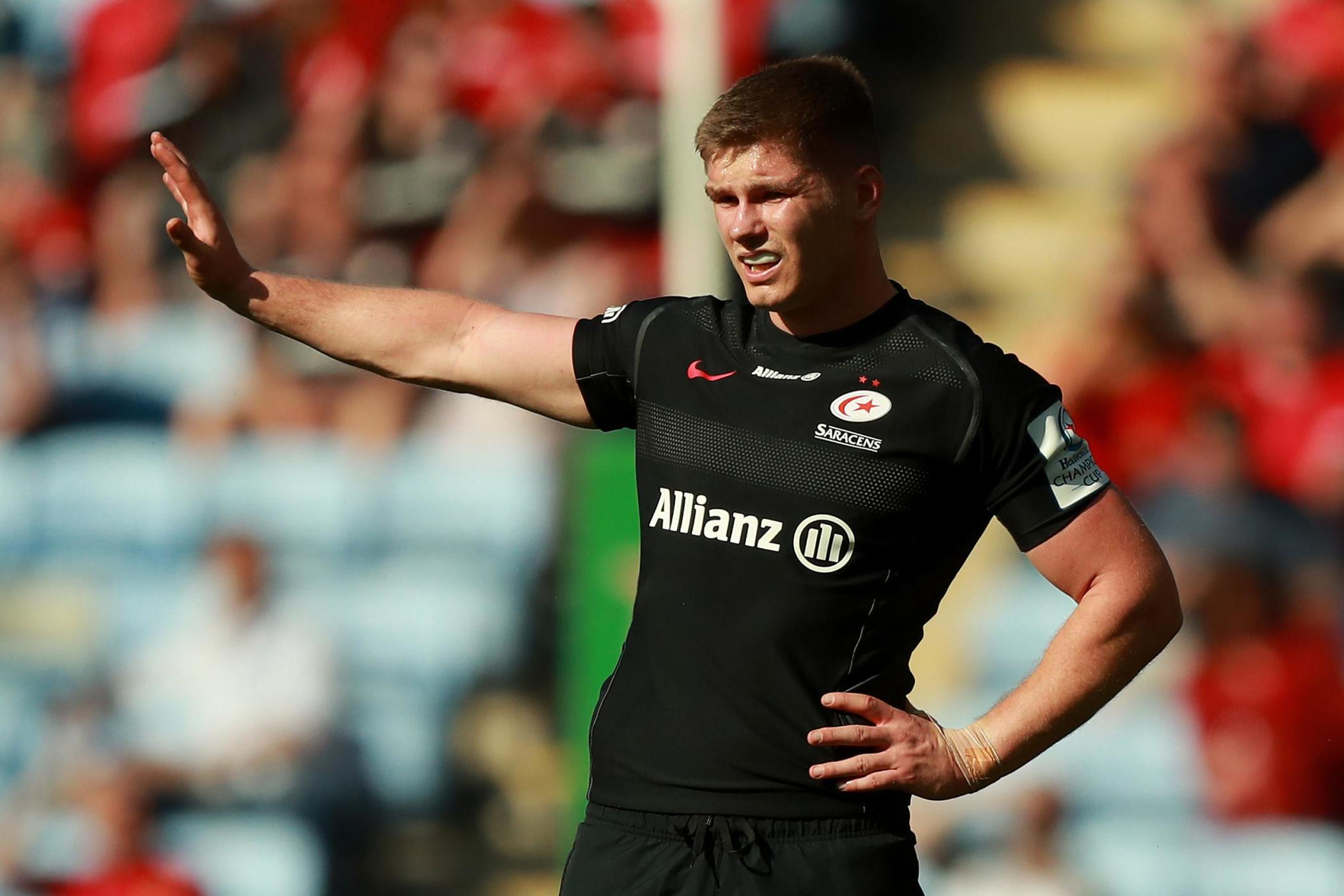 Saracens' big guns will all return to action next week