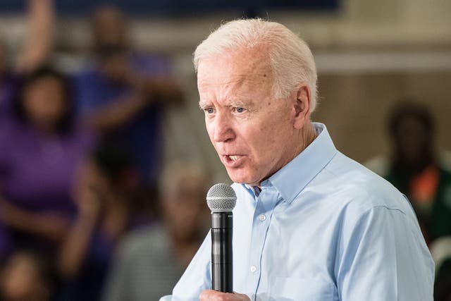 Joe Biden's campaign said the former vice president still supports a decades-old ban on federal funds being used towards providing abortion services