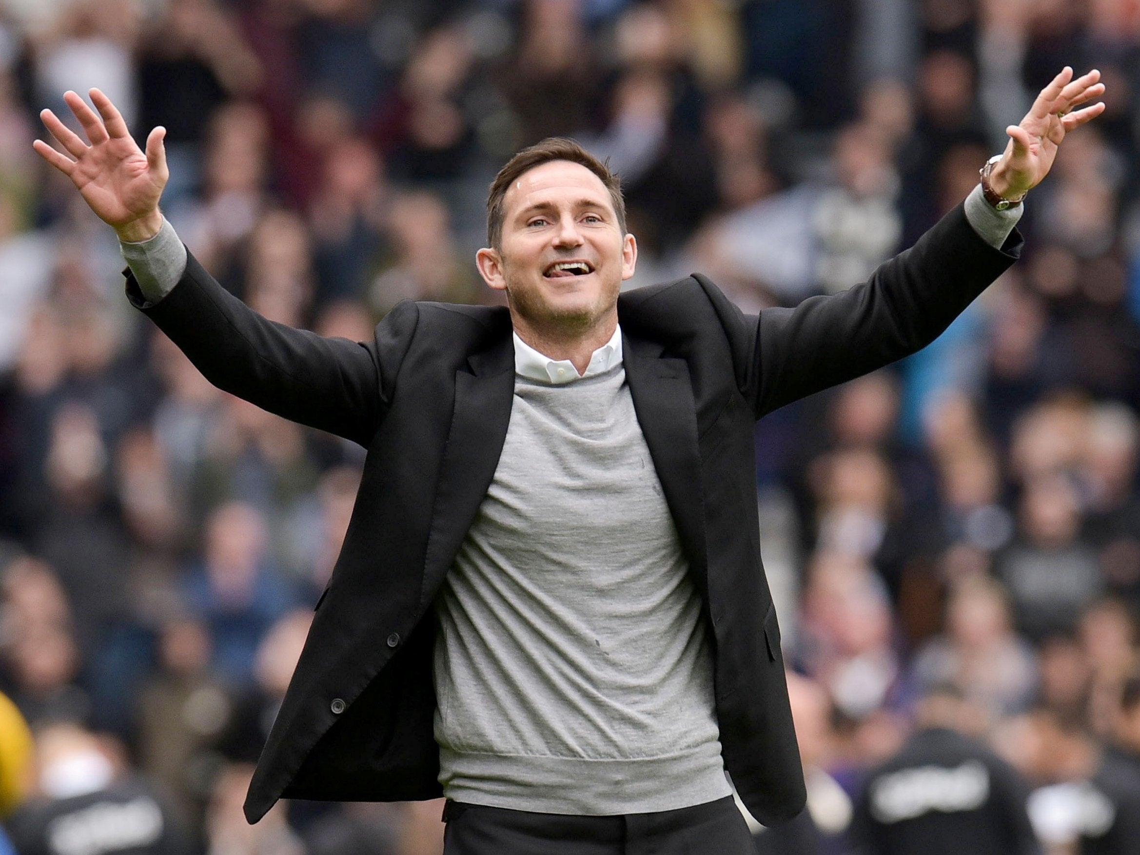 Lampard has enjoyed a successful first season in charge