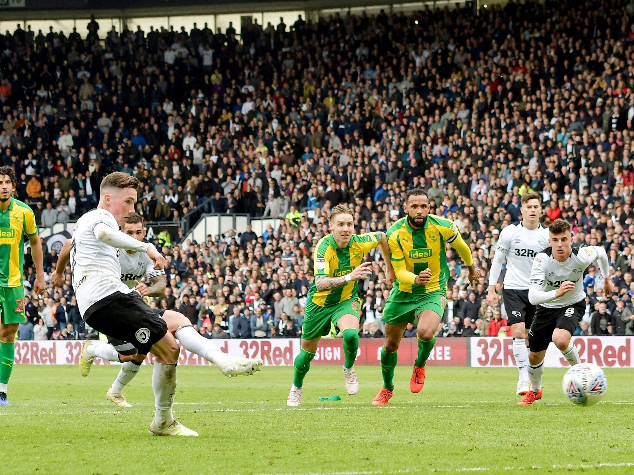 Wilson's penalty secured sixth spot and a place in the play-offs
