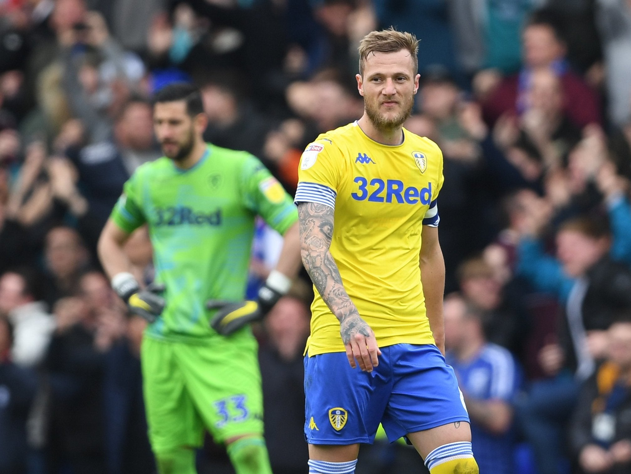 Leeds ended their season with a disappointing defeat at Ipswich