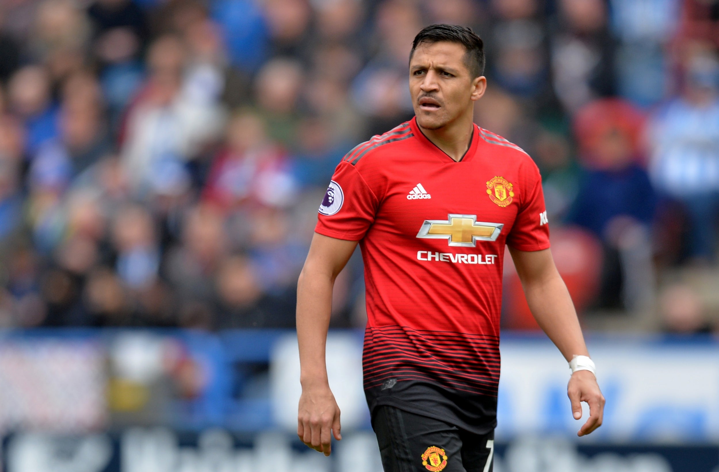 Sanchez's United career appears to be over