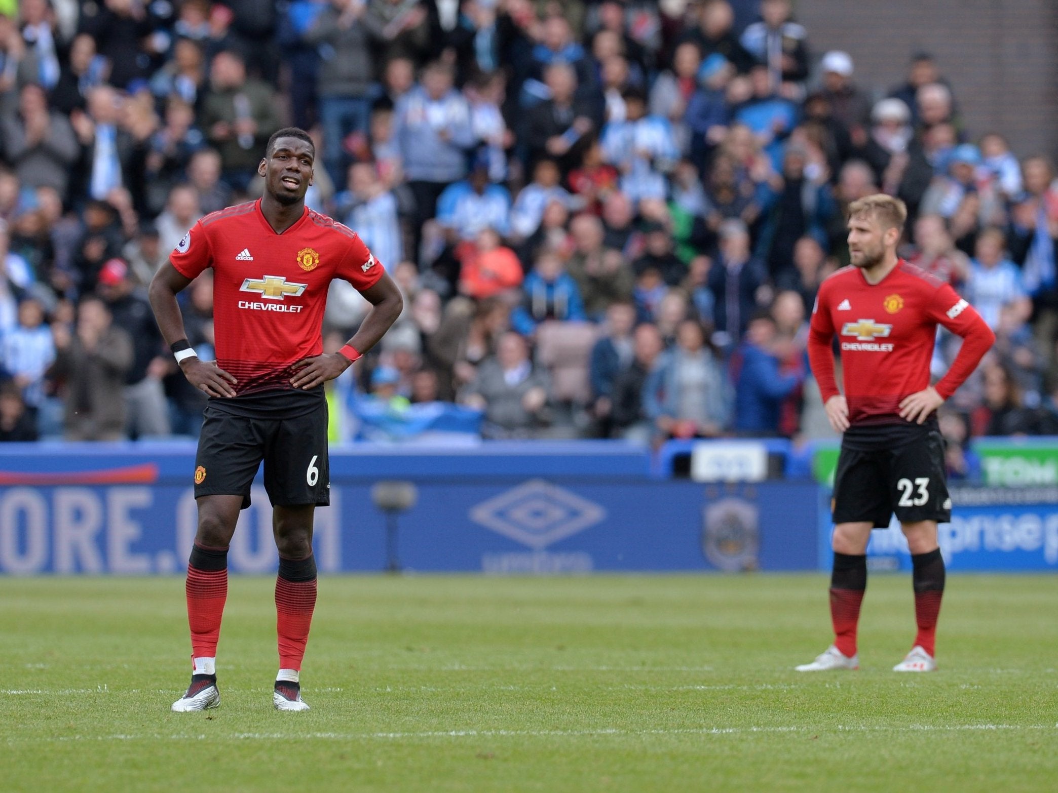 United's Champions League hopes are over