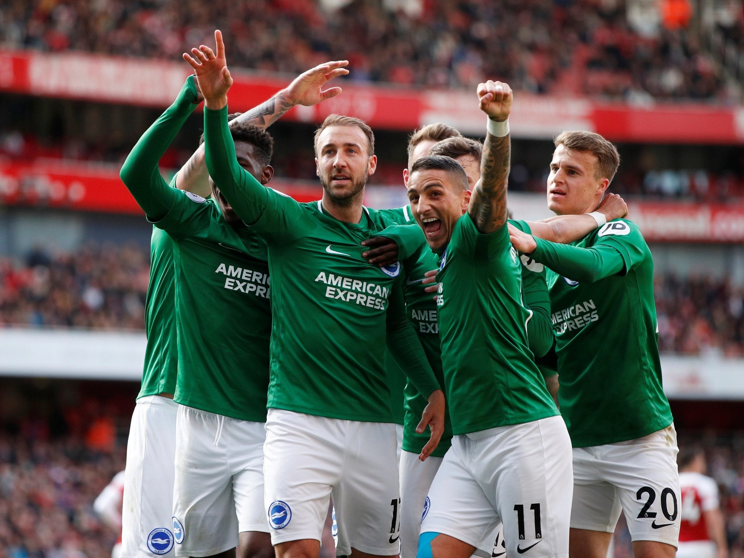 Arsenal Vs Brighton LIVE Stream Online Latest Score Goals And Updates 