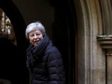 Labour backlash scuppers May’s hopes of Brexit deal