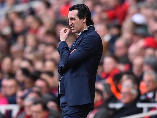 Unai Emery will need to be smart with his team selection after his side's win in Valencia