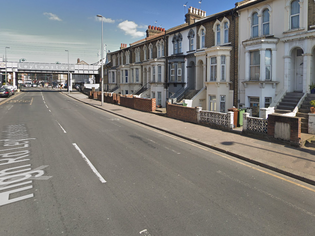 Police are investigating after pedestrians in Leytonstone High Street were apparently targeted