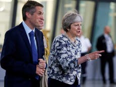 May ‘naive’ to hold Brexit talks with Labour, says Gavin Williamson