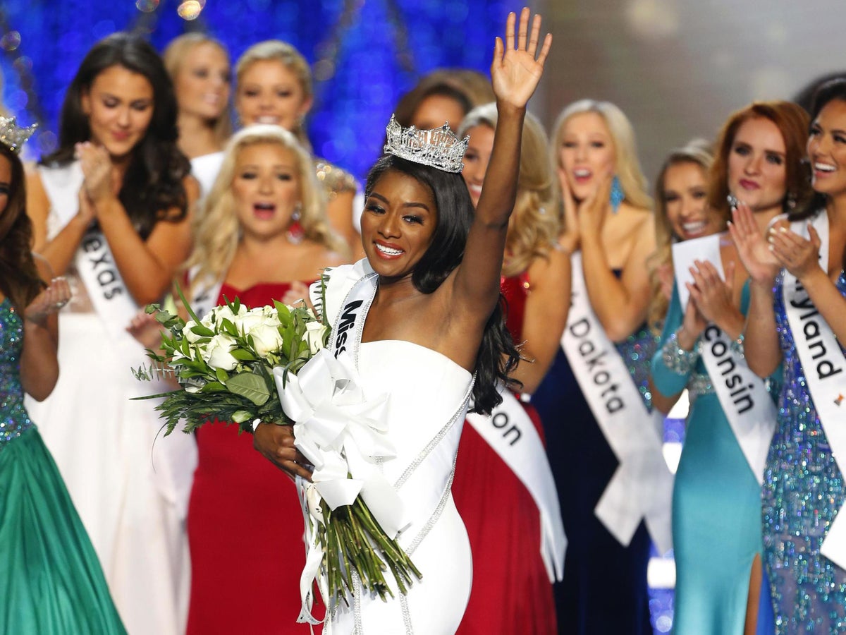 Black women hold all three major US beauty pageant titles for