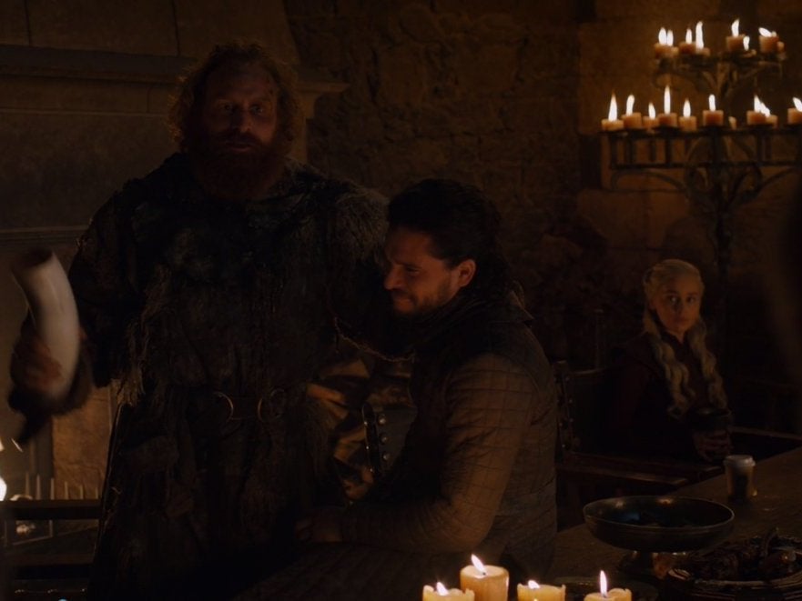 Game Of Thrones Season 8 Episode 4 Coffee Cup Spotted In Scene By