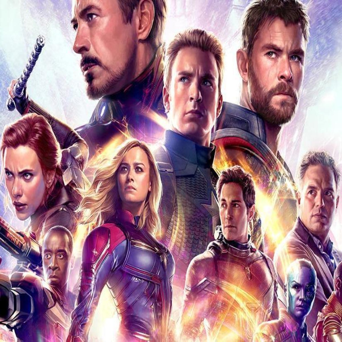 Poster Avengers: Endgame - Journey's End