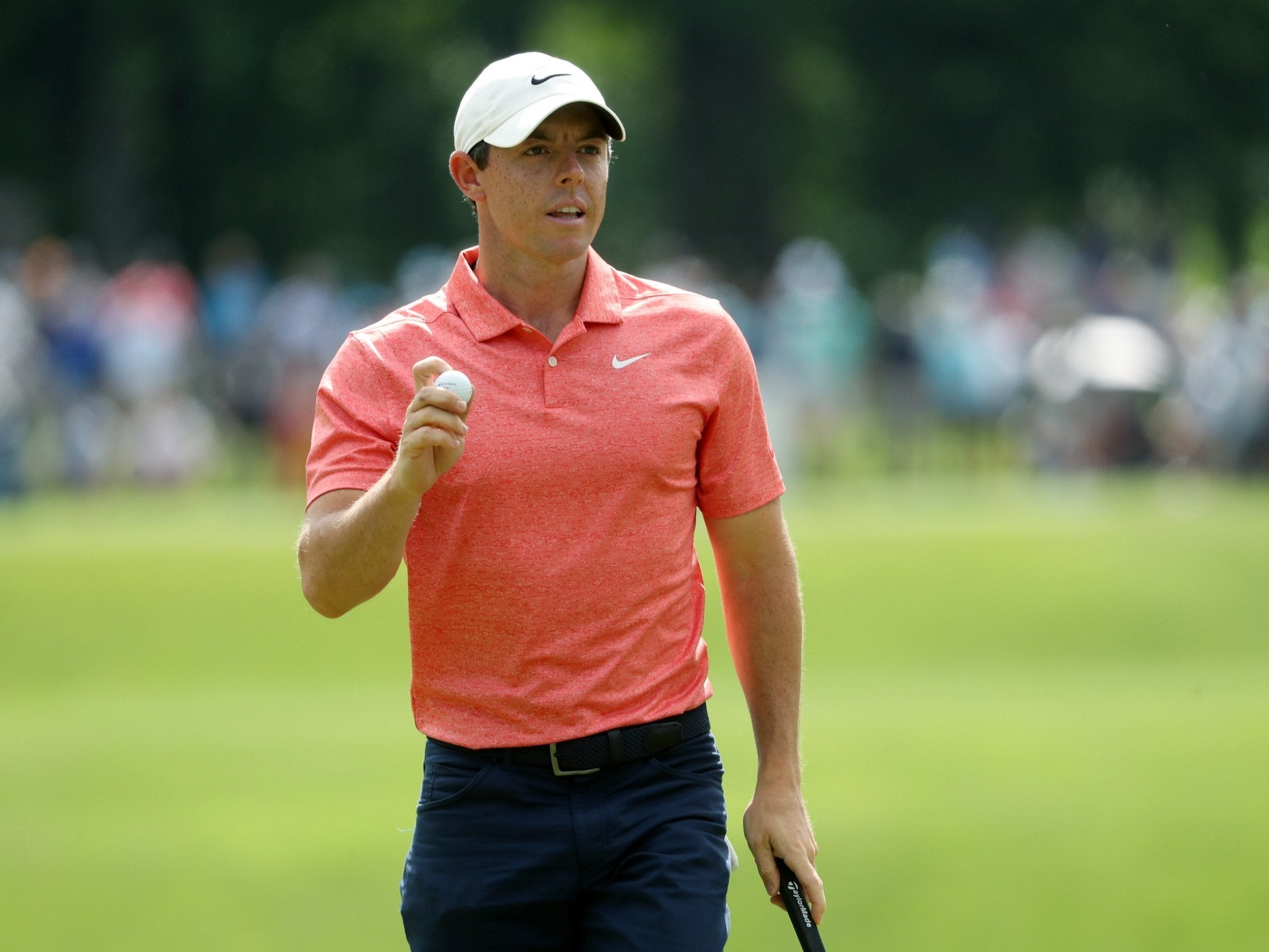 McIlroy’s putting let him down on the final day