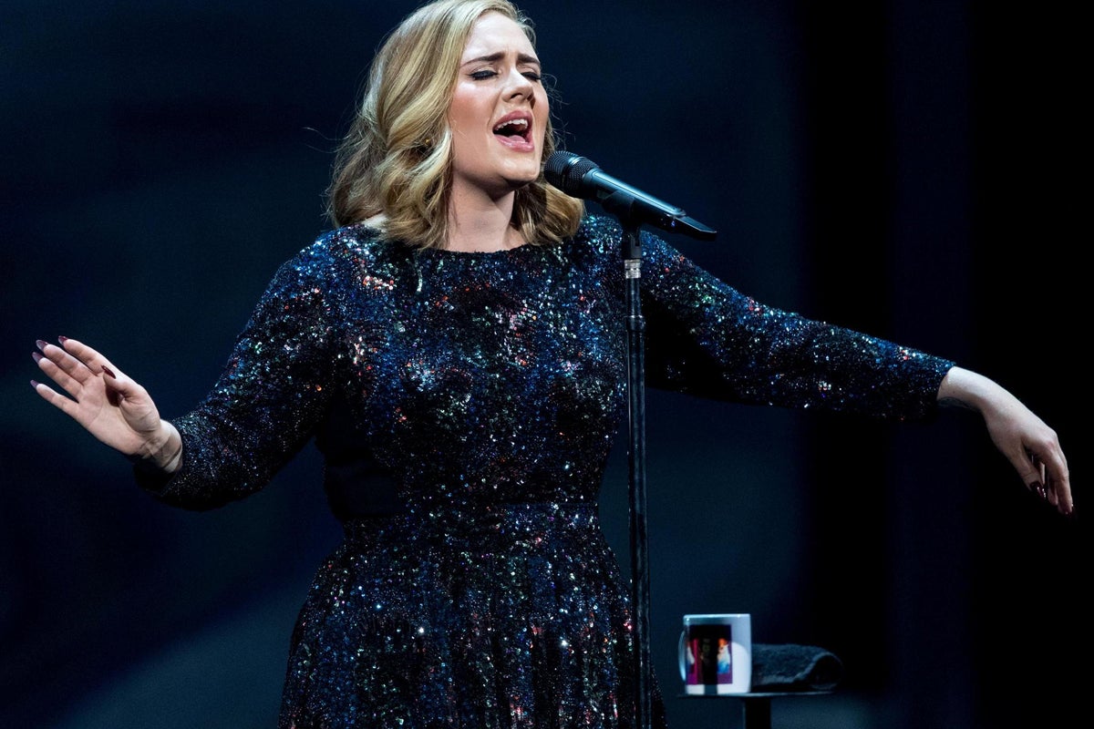 Adele: Star shares emotional Instagram post about learning to love ...