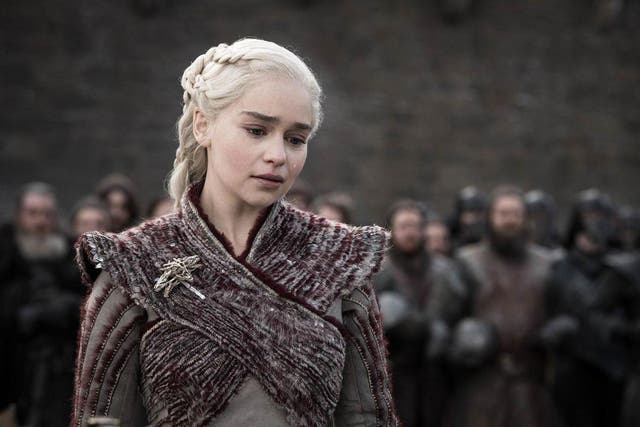 Daenerys on 'Game of Thrones'