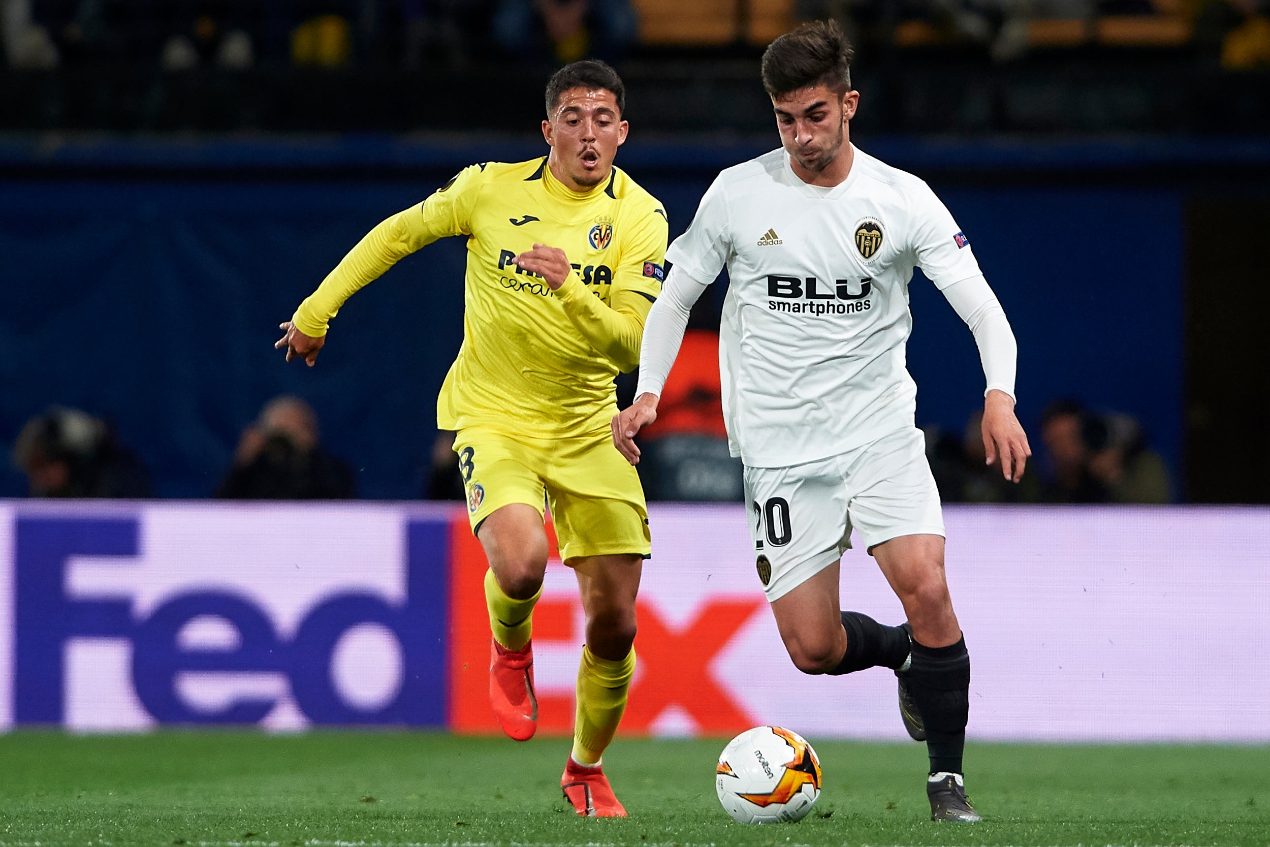 Fornals (L) moves to West Ham for £24m (Getty)