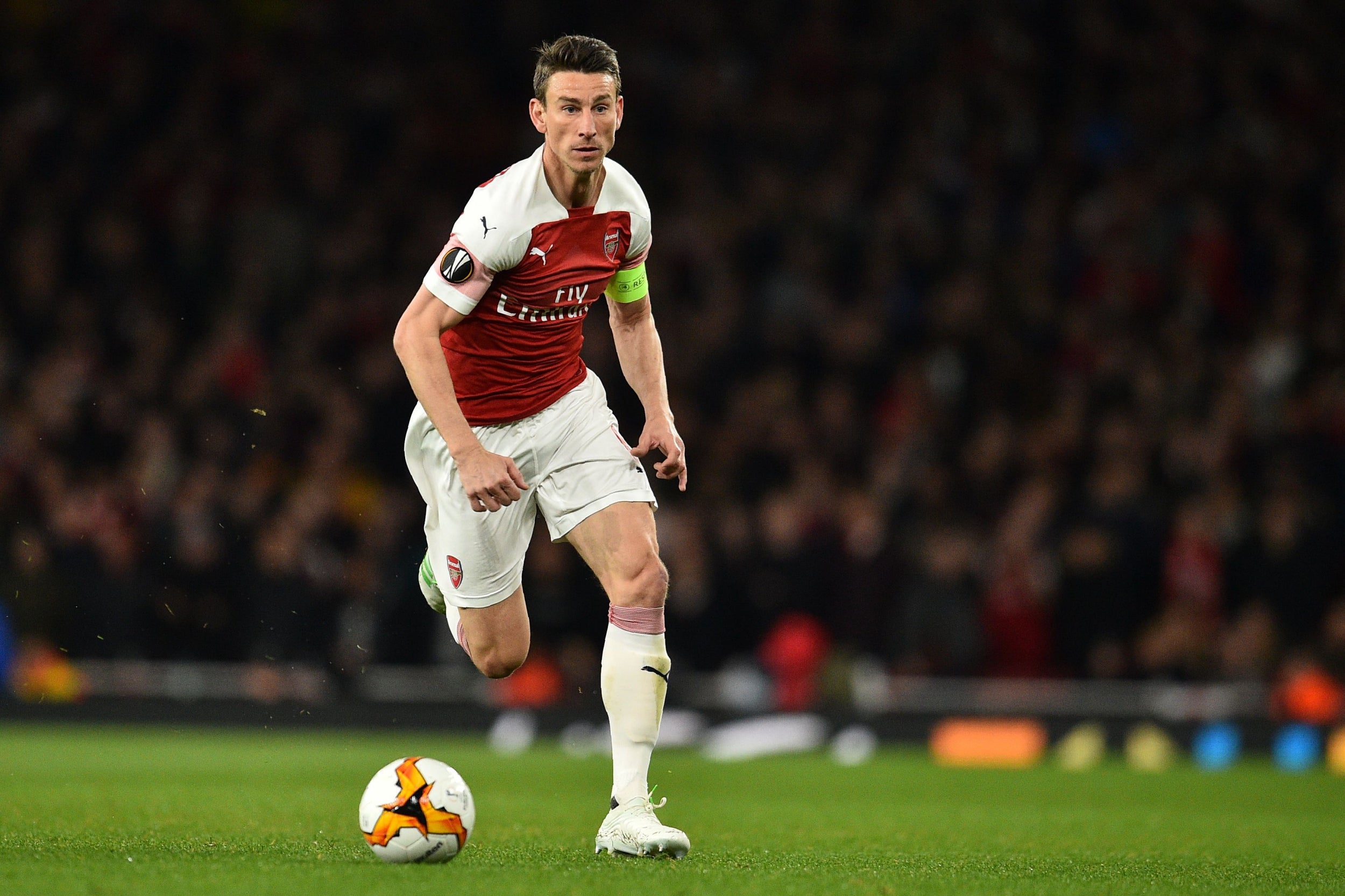 Koscielny is undecided over his future (AFP/Getty )