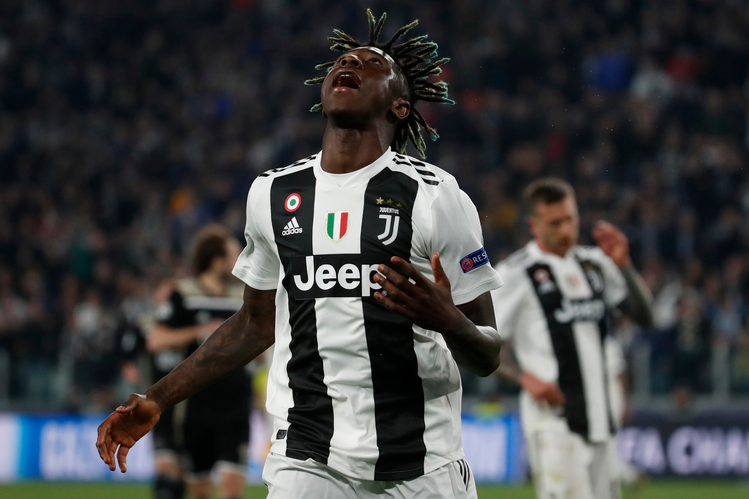 Everton are set to sign Moise Kean