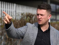 Tommy Robinson sued for £100,000 damages by Syrian refugee boy over Huddersfield comments