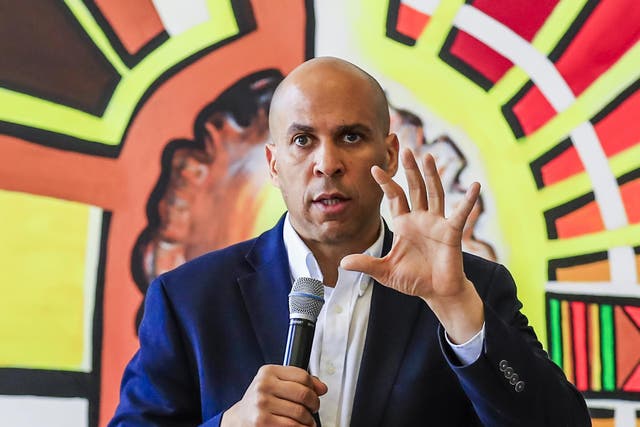 Cory Booker has unveiled what his campaign describes to be 'the most sweeping plan ever put forth by a presidential candidate'
