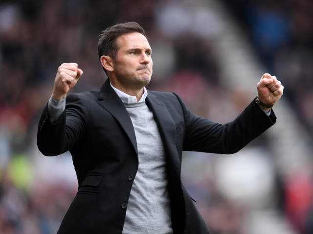 Frank Lampard's Derby are into the playoffs