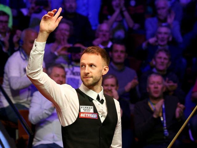 Judd Trump is closing in on the world title