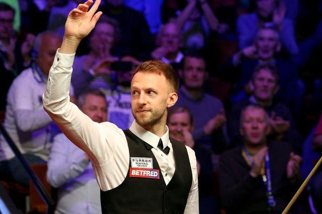 Judd Trump is closing in on the world title